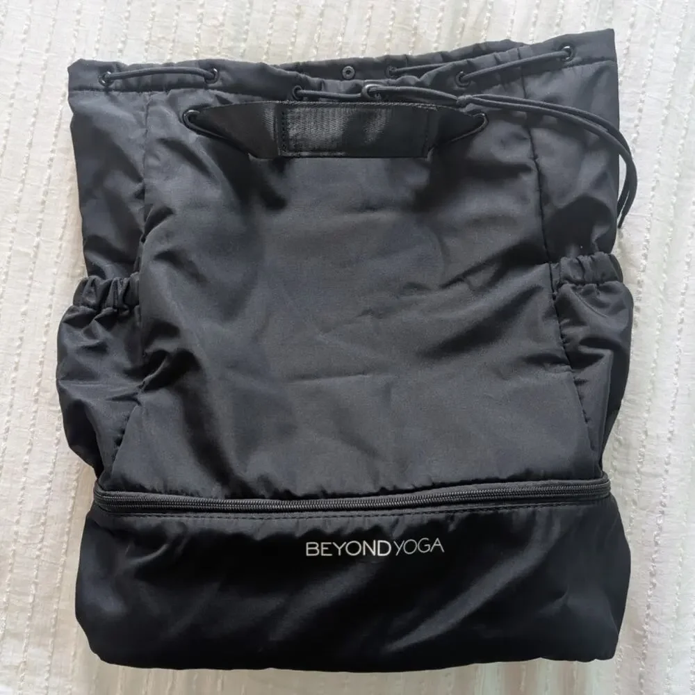Beyond Yoga Convertible Gym Bag/Backpack Black